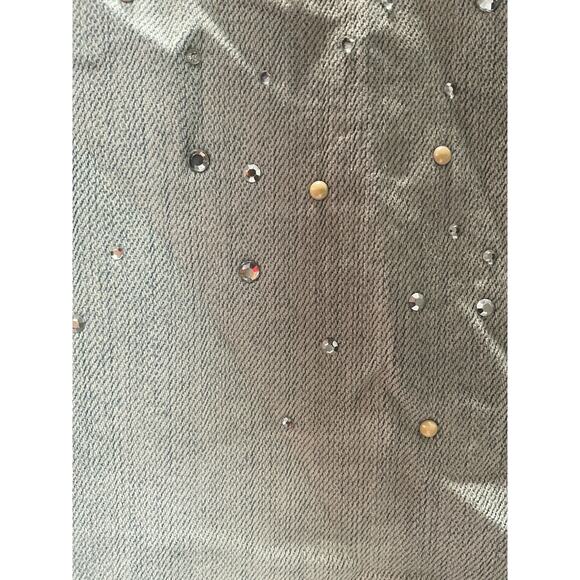 Cache Blue Capri Jeans for Women - Picture 4 of 4